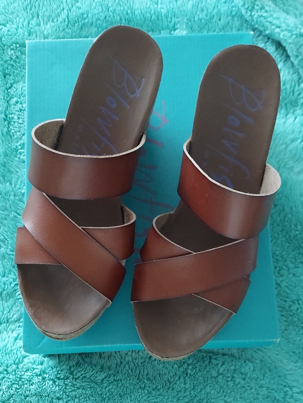 Blowfish Wedge sandals